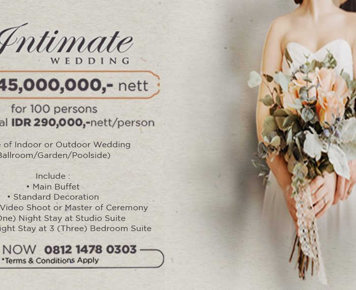 Intimate Wedding Package